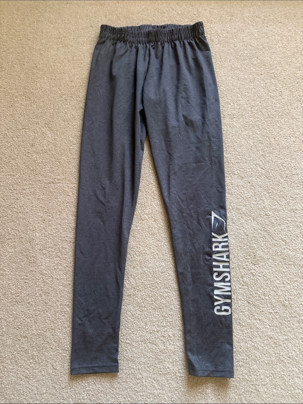 Gymshark woman’s  Gray Logo Leggings